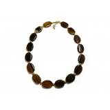 Beaded Opal Agate Necklace Beaded Opal Agate Necklace